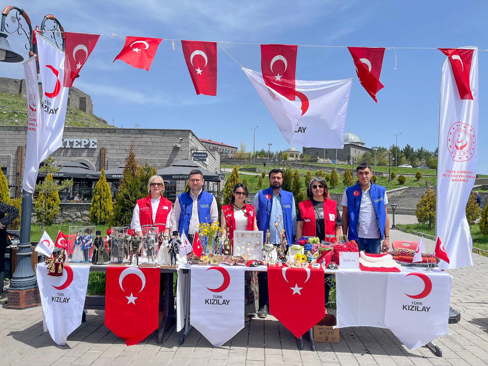 Uluslararası Harakani Kültür Vakfı ve Kars Kızılay İşbirliği