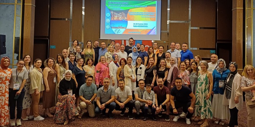 Kafkas Üniversitesi ve Uluslararası Harakani Kültür Vakfı, Harakani Hazretleri Bakü’de Temsil Etti.