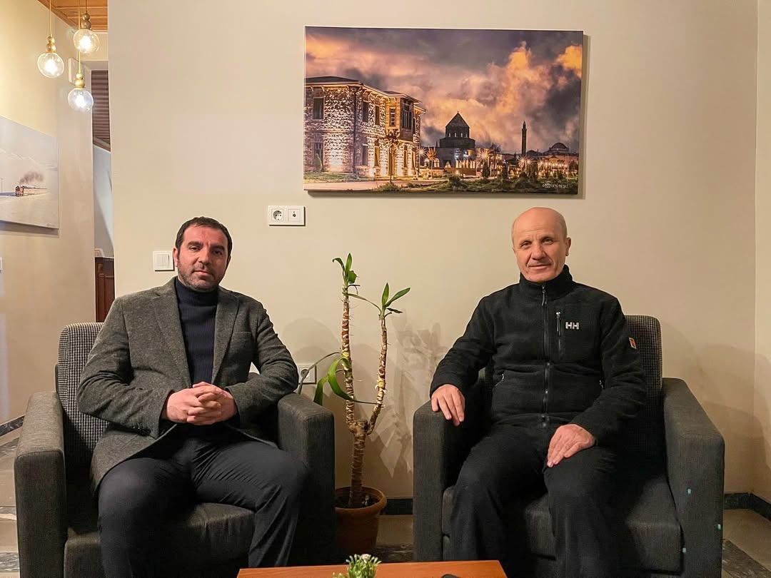 YÖK Başkanı Prof. Dr. Erol Özvar’ın Harakani Külliyesi Ziyareti