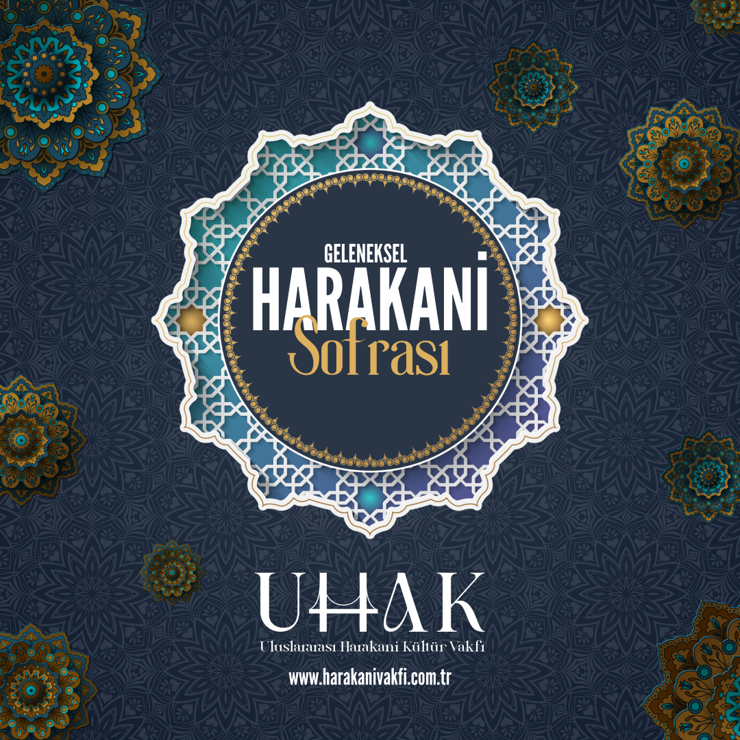 Harakani Sofrası ile İftar Programı